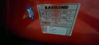 Raymond RJ50U/12 Pallet Jack - 3