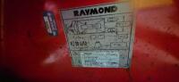 Raymond RJ50U/12 Pallet Jack - 3