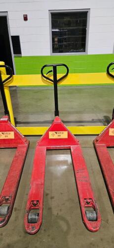 Raymond RJ50N Pallet Jack