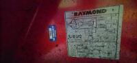 Raymond RJ50U/12 Pallet Jack - 3