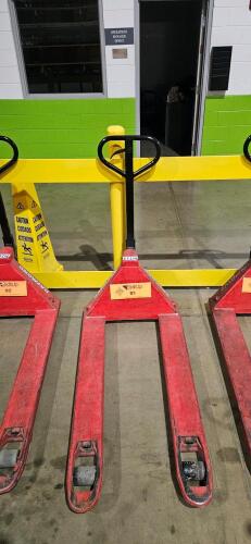 Raymond RJ50U/12 Pallet Jack