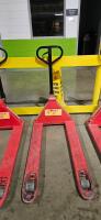 Raymond RJ50U/12 Pallet Jack