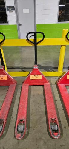 Raymond RJ50U/12 Pallet Jack