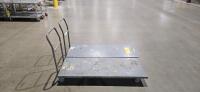 Lot of (2) Industrial Material Carts - 2