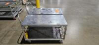 Lot of (2) Industrial Metal Carts - 2
