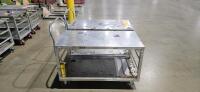 Lot of (2) Industrial Metal Carts - 2