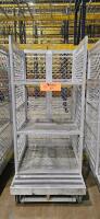 New Age Industrial Mobile Shelving Cart