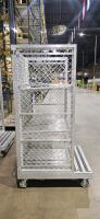 New Age Industrial Mobile Shelving Cart - 2