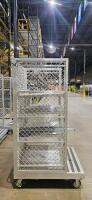 New Age Industrial Mobile Shelving Cart - 2