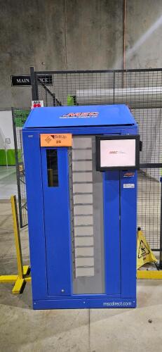 Carousel System Vending Machine MSC Industrial Supply Co. CAP 5000T Carousel Vending Unit
