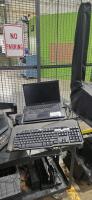 Quantronix CubiScan 100 Parcel Dimensioner w/ Mounted PC/Keyboard Stand - 4