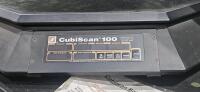 Quantronix CubiScan 100 Parcel Dimensioner, w/ Mounted PC/Keyboard Stand - 3
