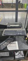 Quantronix CubiScan 100 Parcel Dimensioner, w/ Mounted PC/Keyboard Stand - 4