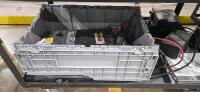 Quantronix CubiScan 100 Parcel Dimensioner, w/ Mounted PC/Keyboard Stand - 5