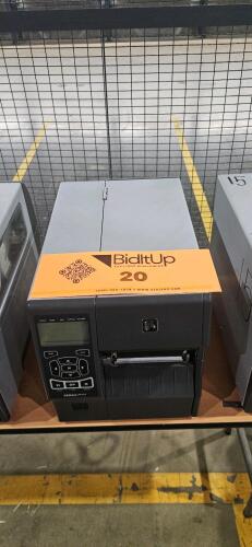 Zebra ZT410 Industrial Label Printer