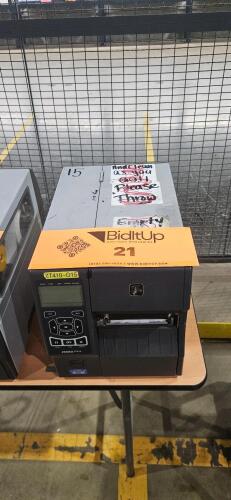 Zebra ZT410 Industrial Label Printer