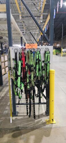 Lot of Assorted Harnesses