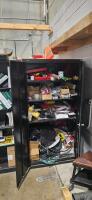 Lot of Assorted Hardware/Cleaning Supplies/ Cabinets - 5