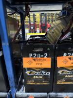 Deka 12-D85-13 Forklift Battery