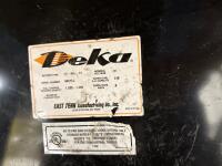 Deka 12-D85-13 Forklift Battery - 2