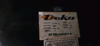 Deka 12-D85-13 Forklift Battery - 2