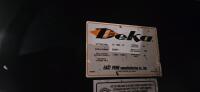 Deka 12-D85-13 Forklift Battery - 2