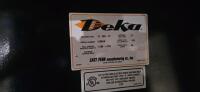 Deka 12-D85-13 Forklift Battery - 2