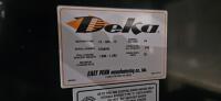 Deka 12-D85-13 Forklift Battery - 2
