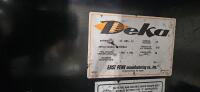 Deka 12-D85-13 Forklift Battery - 2