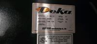 Deka 12-D85-13 Forklift Battery - 2