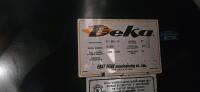 Deka 12-D85-13 Forklift Battery - 2