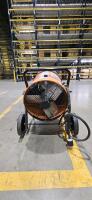 Dayton 784JH9A Salamander Heater - 3