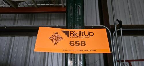 Lot of Assorted Pallet Racking / Miscellaneous Spare Materials