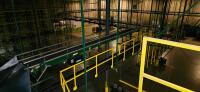 28" Roller/Belt-On Conveyor System, w/ Catwalk/Stair Platforms - 2