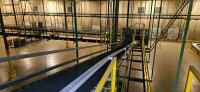 28" Roller/Belt-On Conveyor System, w/ Catwalk/Stair Platforms - 3