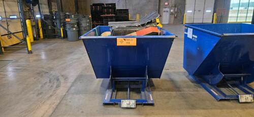 Vestil D-200-LD Dump Hopper