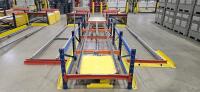 Automatic Pallet Sorting Station, w/ 42" Roller Conveyor Transfer Table - 2