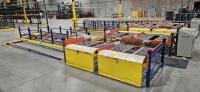 Automatic Pallet Sorting Station, w/ 42" Roller Conveyor Transfer Table - 3
