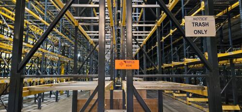 Structural Pallet Racking