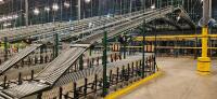 28" Roller Best Flex Lane Control Photo Conveyor