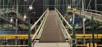 28" Roller Best Flex Lane Control Photo Conveyor - 4