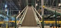 28" Roller Best Flex Lane Control Photo Conveyor - 4