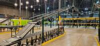 28" Roller Best Flex Lane Control Photo Conveyor - 2