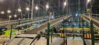 28" Roller Best Flex Lane Control Photo Conveyor - 3