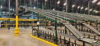 28" Roller Best Flex Lane Control Photo Conveyor