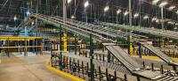 28" Roller Best Flex Lane Control Photo Conveyor