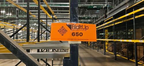 Structural Pallet Racking
