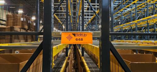 Tear Drop Pallet Racking