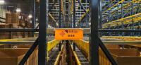 Tear Drop Pallet Racking
