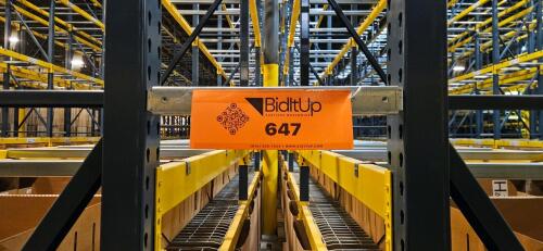 Tear Drop Pallet Racking